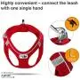 Curli Magnetic Vest Harness Air-Mesh Dog Harness Pet Vest No-Pull Step-in Light Harness