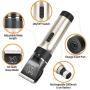 Bojafa Dog Grooming Clippers Kit Cordless Professional Low Noise Quiet Pet Clippers Rechargeable for Dogs Cats Hair Clippers Shaver Dogs Grooming Kit Set