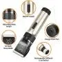 Bojafa Dog Grooming Clippers Kit Cordless Professional Low Noise Quiet Pet Clippers Rechargeable for Dogs Cats Hair Clippers Shaver Dogs Grooming Kit Set Bojafa Dog Grooming Clippers Kit Cordless Professional Low Noise Quiet Pet Clippers Rechargeable for Dogs Cats Hair Clippers Shaver Dogs Grooming Kit Set