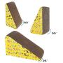 Ikebana Cat Scratcher. Cat Scratching Post Includes Dual Inclination Angles. Our Cat Scratch Pad Should Certainly Cenefit Your Cat’s Paws. Catnip is Included to Make Your Cat a Happy Scratcher