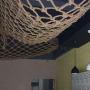 Hemp Rope net - Stairway Safety Net, Kids Safety Railnet, Safety Protecting Net-Child Safety; Pet Safety; Toy Safety; Stairs Protector, Used for Balcony, Stairway