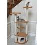 Armarkat 64 in Cat Tree House Condo Furniture - A6402, Chocolate