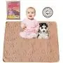 SharpStuff Reusable Potty Training Pee Pads for Puppy Dog Pet & Baby Washable Organic Cotton Waterproof 2pk Large (27''x35'') Mats for Housebreaking Whelping Travel & Incontinence Bed Mattress Protector SharpStuff Reusable Potty Training Pee Pads for Puppy Dog Pet & Baby Washable Organic Cotton Waterproof 2pk Large (27''x35'') Mats for Housebreaking Whelping Travel & Incontinence Bed Mattress Protector