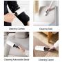 Commema Lint Rollers for Pet Hair Extra Sticky, Pet Hair Remover, Lint Remover, 2 Handles with 4 Refills, 240 Total Sheets, Lint Roller Set Brush for Dog & Cat Hair Removal, Clothes, Furniture
