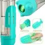 SUHINFE Portable Dog Water Bottle - Leak Proof Puppy Water Dispenser with Poop Bags and Poop Shovel for Travel, Outdoor, Hiking, 17Oz, Blue SUHINFE Portable Dog Water Bottle - Leak Proof Puppy Water Dispenser with Poop Bags and Poop Shovel for Travel, Outdoor, Hiking, 17Oz, Blue