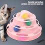 Gerioie Durable Cat Toy, Safe Cat Toy, Non-Toxic Shatter-Resistant for Pet