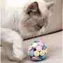 Cat Ball Dog Ball with a Bell Pet Toy Ball Pet Bite Ball with a Bell for Cat and Dog 2.9 Inches - Large Size Cat Ball Dog Ball with a Bell Pet Toy Ball Pet Bite Ball with a Bell for Cat and Dog 2.9 Inches - Large Size