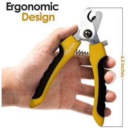 PHEWA Professional Dog & Cat Nail Clipper and Trimmer.