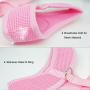 WONDERPUP Soft Mesh Dog Harness No Pull Walking Comfort Padded Vest Harnesses Adjustable