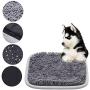 Pet Snuffle Mat for Dogs 21 x 17'', Interactive Dog Toys, Pet Snuffle Mat for Cats Dogs Bowl Travel Use, Alternative to Dog Bowls, Activity Fun Play Mat for Relieve Stress Restlessness Machine Washable