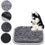 Pet Snuffle Mat for Dogs 21 x 17'', Interactive Dog Toys, Pet Snuffle Mat for Cats Dogs Bowl Travel Use, Alternative to Dog Bowls, Activity Fun Play Mat for Relieve Stress Restlessness Machine Washable