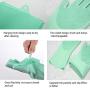 Hellopet Dog Grooming Gloves Dog Bath Shampoo Brush Dog Grooming Brush Multipurpose Gloves Dish Washing,Car Washing