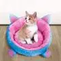 Apofly 3PCS/Set Overhead Cat Bowl Pet Feeder Overhead Cat Feeding Bowl Cat Bowl with Stand Transparent Cat Ear Shaped Pet Bed Washable Dog Cat Sleeping Bed Pet Bed Cushion Apofly 3PCS/Set Overhead Cat Bowl Pet Feeder Overhead Cat Feeding Bowl Cat Bowl with Stand Transparent Cat Ear Shaped Pet Bed Washable Dog Cat Sleeping Bed Pet Bed Cushion