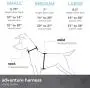 Alcott Adventure Dog Harness with Reflective Stitching & Mesh Padding Alcott Adventure Dog Harness with Reflective Stitching & Mesh Padding