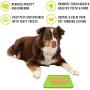 TWBB Pet Licking Mat for Dogs & Cats (New Version, The IQ Treat Mat) Calming Mat for Anxiety Relief, Boredom Buster, Slow Feeder and Promote Health & Homemade Pet Treats