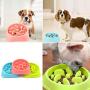 Dofyou Dog Feeder Slow Eating Pet Bowl Eco-Friendly Durable Non-Toxic Preventing Choking Healthy Design Bowl for Dog Pet