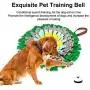 Vemupohal Snuffle Mat for Dogs,with Dog Bells-,Dog Puzzle to Encourage Dogs to Hunt Naturally,Stimulating Intelligence and Relieving Stress,Train Your Dog to Eat Regularly Vemupohal Snuffle Mat for Dogs,with Dog Bells-,Dog Puzzle to Encourage Dogs to Hunt Naturally,Stimulating Intelligence and Relieving Stress,Train Your Dog to Eat Regularly