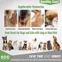 Premium Pet Shampoo Brush Great Grooming Comb for Shampooing and Massaging Dogs, Cats, Horse with Short or Long Hair - Soft Rubber Bristles Shedding/Washing Brush Gently Removes Loose & Shed Fur.