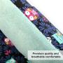 Hollypet Pet Bed for Small Medium Dog and Cat Plush Rectangle Nest Puppy Sleeping Bag Cushion, Owl
