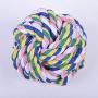 Sarahair Pet Dog Chew Toy, Pet Dog Puppy Interactive Cotton Rope Ball Toys Gift