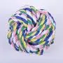 Sarahair Pet Dog Chew Toy, Pet Dog Puppy Interactive Cotton Rope Ball Toys Gift Sarahair Pet Dog Chew Toy, Pet Dog Puppy Interactive Cotton Rope Ball Toys Gift