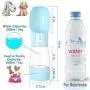 iiDesign Dog Water Bottle for Walking, Portable Dog Water Bottles with Drinking and Feeding Function, Dog Travel Water Bottle, Pet Water Bottle for Outdoor Hiking Walking Travel iiDesign Dog Water Bottle for Walking, Portable Dog Water Bottles with Drinking and Feeding Function, Dog Travel Water Bottle, Pet Water Bottle for Outdoor Hiking Walking Travel