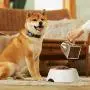 ComSaf Dog Bowl, Ceramic Food Water Feeder, Pet Bowl for Dog Puppy Cat Kitten, 12 oz Feeding Bowl, Non-Tip Non-Skid Dog Dish ComSaf Dog Bowl, Ceramic Food Water Feeder, Pet Bowl for Dog Puppy Cat Kitten, 12 oz Feeding Bowl, Non-Tip Non-Skid Dog Dish