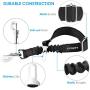 URPOWER Upgraded Dog Seat Belt 2 Pack Dog Car Seatbelts Adjustable Pet Seat Belt for Vehicle Nylon Pet Safety Seat Belts Heavy Duty & Elastic & Durable Car Seat Belt for Dogs, Cats and Pets