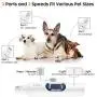 Croci Dog Nail Grinder with LED Light Quiet 15h Working Time - Professional 2-Speed Pet Nail Trimmer Electric Rechargeable Pet Nail Grinder Nail File for Large Medium Small Dogs and Cats Croci Dog Nail Grinder with LED Light Quiet 15h Working Time - Professional 2-Speed Pet Nail Trimmer Electric Rechargeable Pet Nail Grinder Nail File for Large Medium Small Dogs and Cats