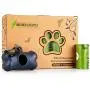 Greener Lifestyle Dog Waste Bags + 1 Dispenser | 240 Lavender Scented, Biodegradable Dog Poop Bags Greener Lifestyle Dog Waste Bags + 1 Dispenser | 240 Lavender Scented, Biodegradable Dog Poop Bags