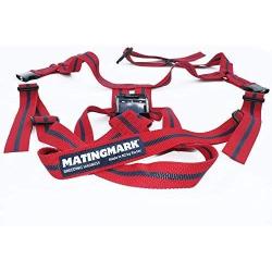 MATINGMARK Deluxe Breeding Harness for Sheep & Goats by Rurtec, Made in NZ - Extra Large Size (Crayon Sold Separately)