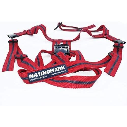 MATINGMARK Deluxe Breeding Harness for Sheep & Goats by Rurtec, Made in NZ - Extra Large Size (Crayon Sold Separately)