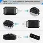 PETINCCN TPU Dog Collar Strap Belt Band Buckle for PET998DRB/PET998DBB/998DR/998DB/PT0X1/PT0Y1/PT0Z1/ Tri Tronics Petsafe iPets Petrainer Aetertek Pettech Dog Training Shock Collar and Fence PETINCCN TPU Dog Collar Strap Belt Band Buckle for PET998DRB/PET998DBB/998DR/998DB/PT0X1/PT0Y1/PT0Z1/ Tri Tronics Petsafe iPets Petrainer Aetertek Pettech Dog Training Shock Collar and Fence