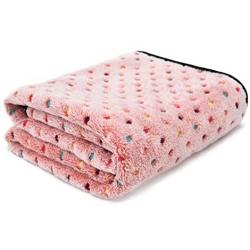 PAWZ Road Pet Dog Blanket Fleece Fabric Soft and Cute 4 Colors 4 Sizes