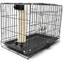 Beetech Cat Scratching Post Cage Mounted Cat Scratcher Space-Saving Sisal Scratch Post for Cat Grinding Claws Scratching and Climbing