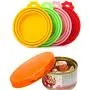 Pet Portable Silicone Dog Cat Canned Lid Pet Food Cover Storage Fresh-Keeping Lids (Color : Orange) Pet Portable Silicone Dog Cat Canned Lid Pet Food Cover Storage Fresh-Keeping Lids (Color : Orange)