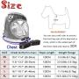 TBRAND Soft Padded Dog Vest Harness and Leash Set, No Pull Reflective Adjustable Pet Vest Harnesses for Puppy Kitten, Soft Mesh Chest Harness for Pet Kitten Puppy Rabbit