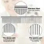 Lamoutor 3 Pack Pet Stainless Steel Combs 3 Size Dog Comb for Dog and Cat Pet Lamoutor 3 Pack Pet Stainless Steel Combs 3 Size Dog Comb for Dog and Cat Pet