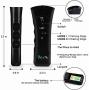 Pets et Us Anti Barking Device to Stop Dog Barking, Dog Trainer & Control Effective Range of 16.4 Ft, Safe for Pets Indoors and Outdoors