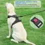 tobeDRI No Pull Dog Harness Adjustable Reflective Oxford Easy Control Medium Large Dog Harness with A Free Heavy Duty 5ft Dog Leash tobeDRI No Pull Dog Harness Adjustable Reflective Oxford Easy Control Medium Large Dog Harness with A Free Heavy Duty 5ft Dog Leash