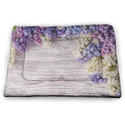 Rustic Pet Mat Bed Dramatic Sunset Agricultural Field Sunbeams Bursting Through Dark Clouds Scene Housebreaking Absorption Pads Green Yellow