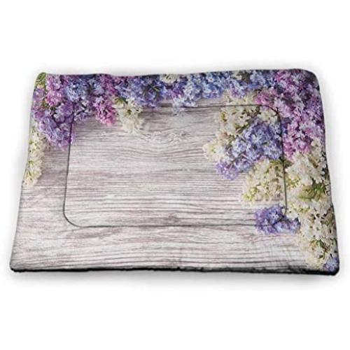 Rustic Pet Mat Bed Dramatic Sunset Agricultural Field Sunbeams Bursting Through Dark Clouds Scene Housebreaking Absorption Pads Green Yellow