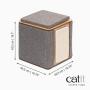 Vesper Cat Furniture, Cubo Cat Tree House