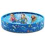 Dycsin Dog Pool Foldable Hard Plastic PVC Swimming Bath Pet Pool for Large Dogs Kiddie Outdoor Portable Collapsible Pool