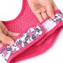 Mile High Life | Easy Step in Air Mesh Vest Harness | Spring Floral Collection | Adjustable Easy Closures Both Neck and Chest |20 lbs Small Dogs & Cats | Peony | XS Chest Size (14''-16'')