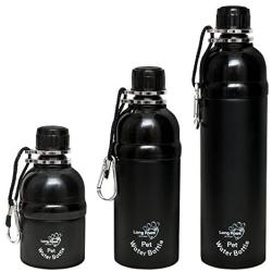 Lick N Flow Pet Water Bottle (25fl oz) (Black)