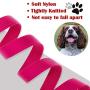DMISOCHR Dog Harness and Leash Set with Collar - Step-in Adjustable No Pull Safe Doggy Harness - Soft Nylon H-Shape Full Body Harness - Easy Walking Control for Small, Medium, Large Dogs