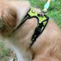BUDDIHUG Dog Harness No Pull Pet Harness 3M Reflective Adjustable Outdoor Pet Vest for Small Medium Large Dogs