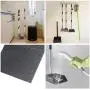 NOYAL Dog Pooper Scooper for Small to Large Dogs, 3 Pack Adjustable Tray, Rake and Poop Scooper, Perfect for Gravel, Grass and Concrete