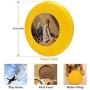 Pet Frisbee Flying Disc Dog Toy - Multifunction Denim to Lace Greg Olsen